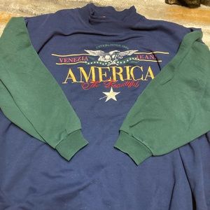 Vintage Venezia jeans crew neck